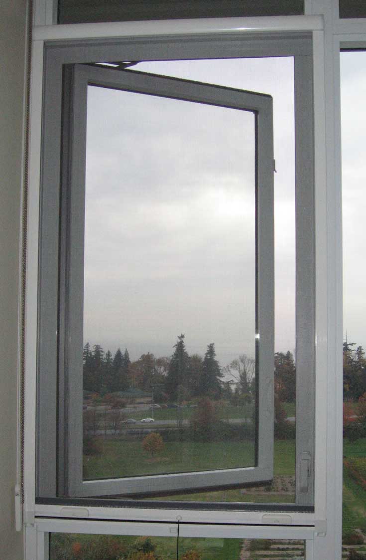 Outswing Window